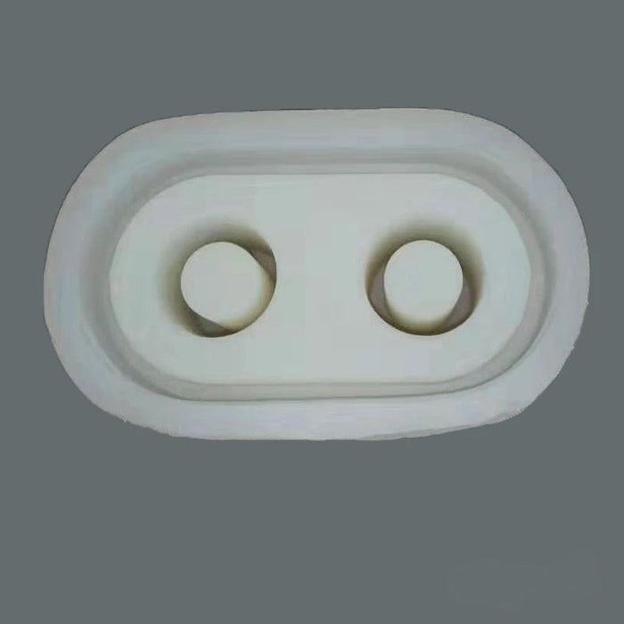 "C53" Candlestick silicone mold