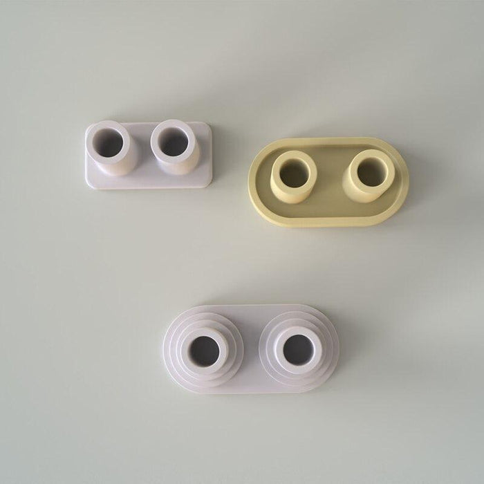 "C53" Candlestick silicone mold - madmolds -