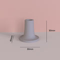 "C56" candle holder silicone mold - madmolds -