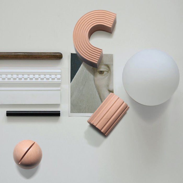 "C843" Business card holder silicone mold