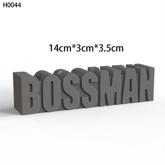"C844" Business card holder silicone mold
