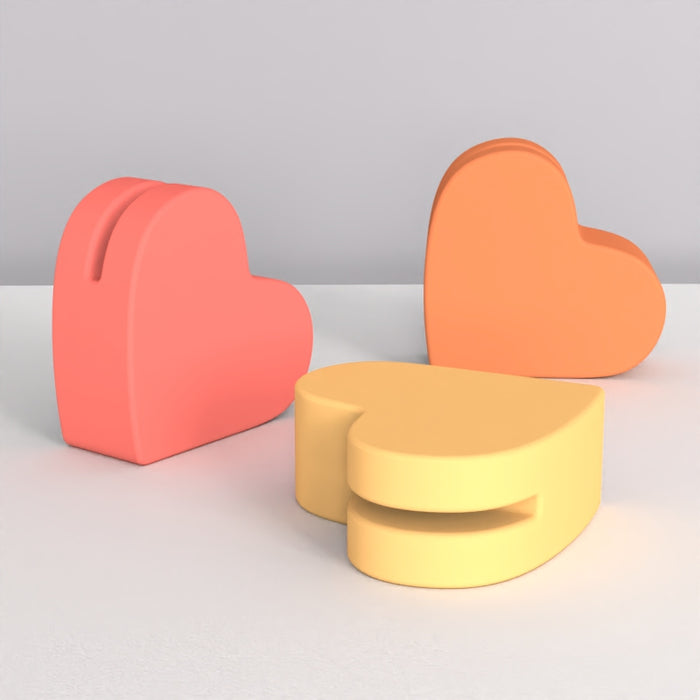 "C845" Card holder silicone mold