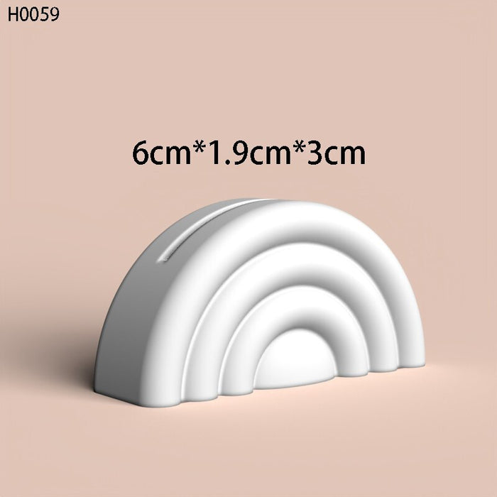 "C846" Card holder silicone mold
