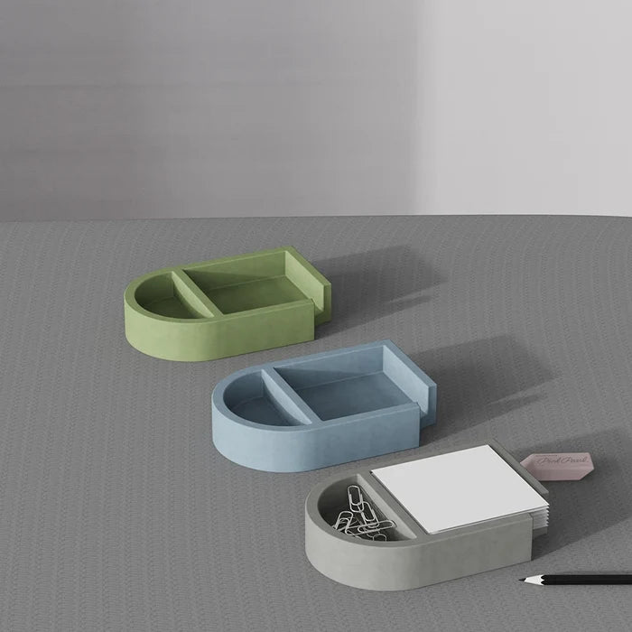 "C851" desktop organizer silicone mold