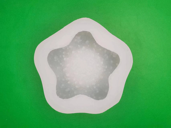"C97" Concrete candle holder silicone mold