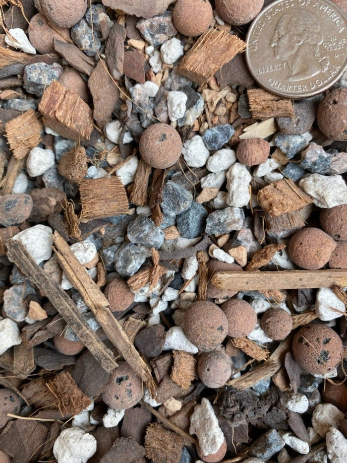 Cactus Gritty Mix – Eco - Friendly, Fast - Draining Soil for Cacti & Succulents - Ed's Plant Shop