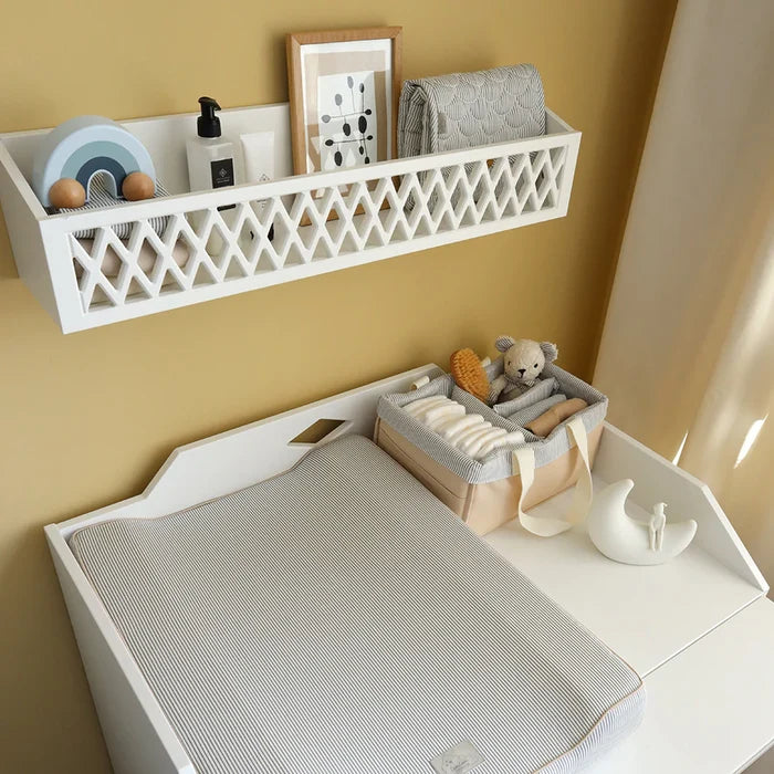 Cam Cam Copenhagen - Nappy Caddy - Classic Stripes Blue - Mabel & Fox