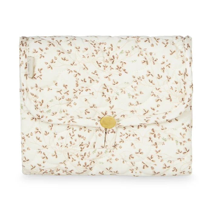 Cam Cam Copenhagen - Quilted Changing Mat  - Lierre / Almond - Mabel & Fox