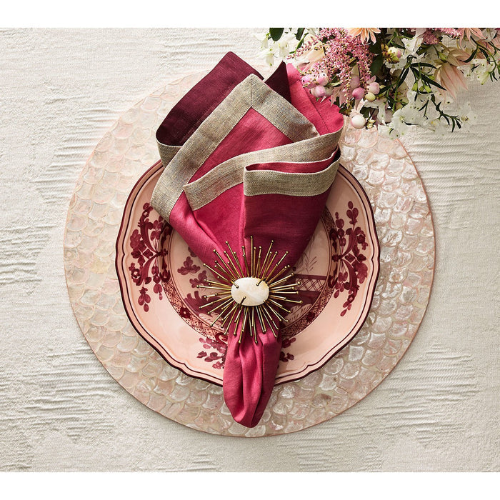 Camellia Placemat, Set of 4
