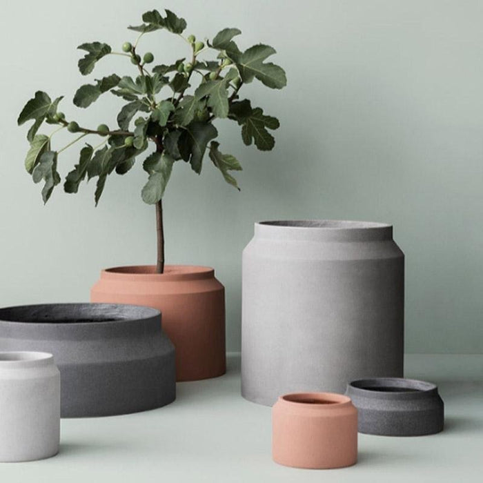 Can style concrete Pot mold - madmolds -