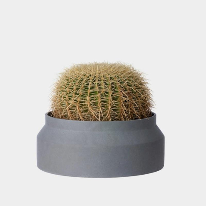 Can style concrete Pot mold - madmolds -