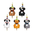 Novelty Candles - Dogs in Party Hats