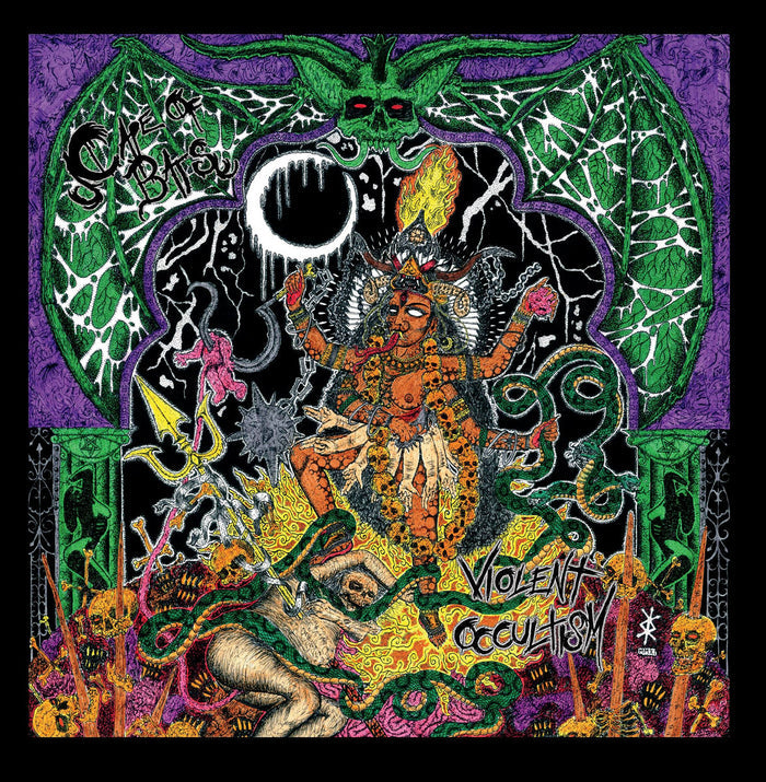 Cape of Bats "Violent Occultism LP" Limited Edition 12"