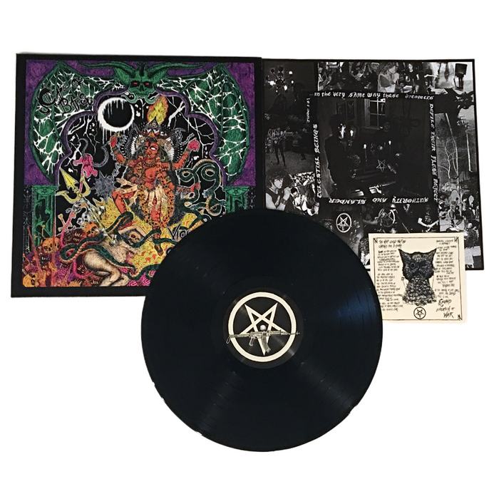 Cape of Bats "Violent Occultism LP" Limited Edition 12"