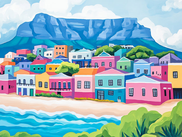Cape Town’s Coastal Rainbow