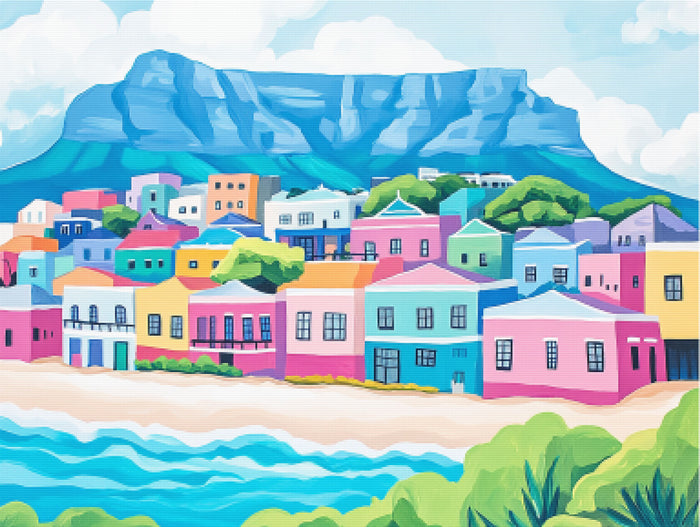 Cape Town’s Coastal Rainbow