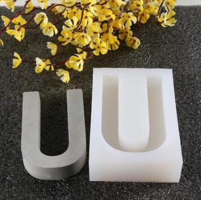 U