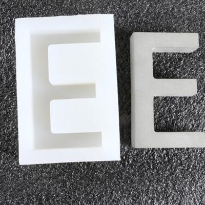 Capital letters silicone mold - madmolds -
