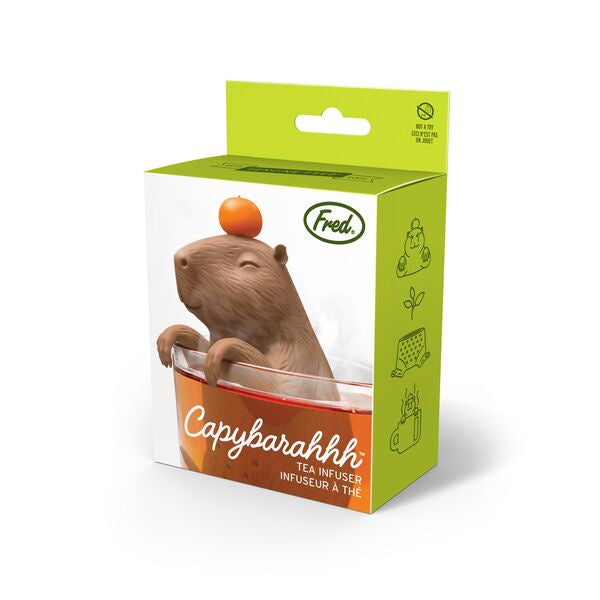 capybara tea infuser