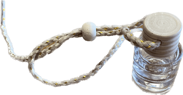 Car Diffuser Bottle with String - Huntman