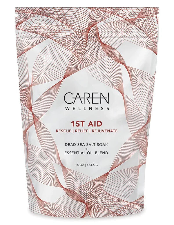 Caren Wellness -1st Aid Dead Sea Salt Soak