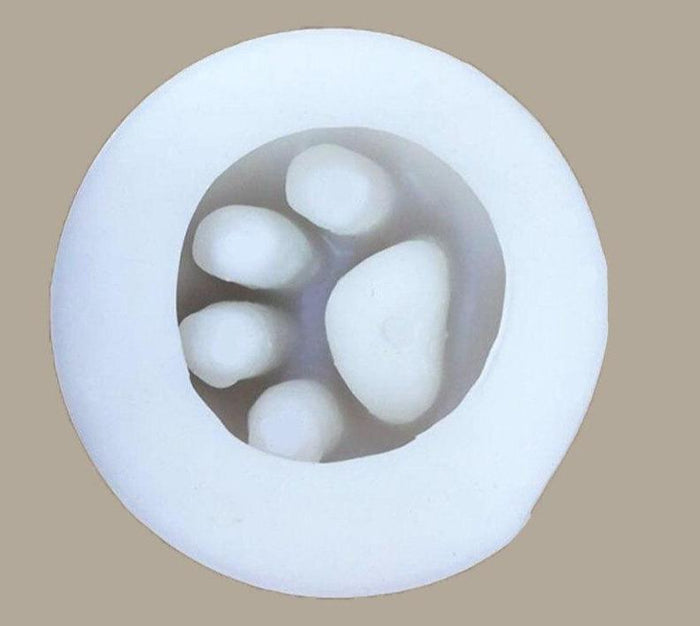 Cat paw planter silicone mold - madmolds -
