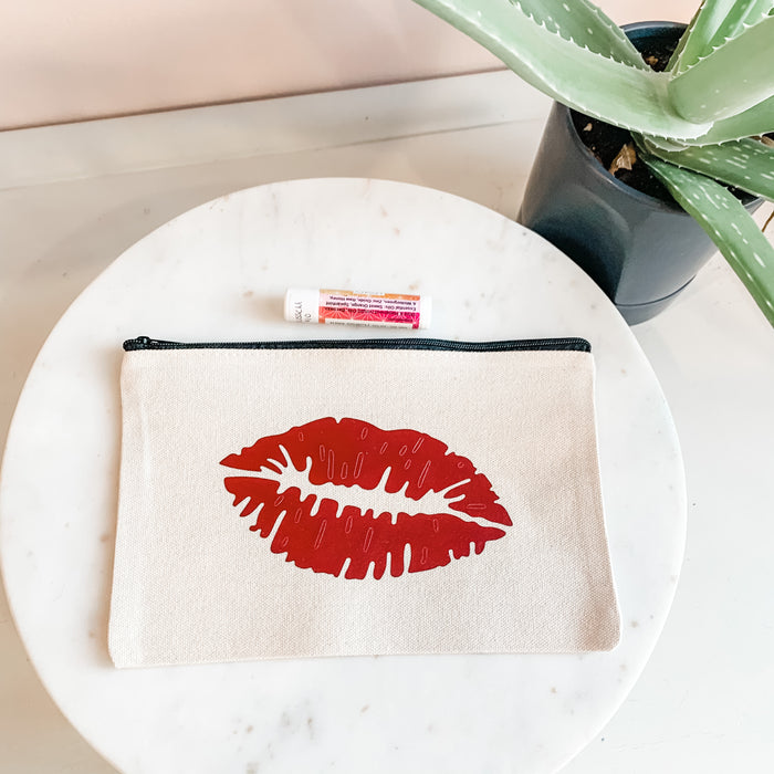 Catch-all Canvas Zipper Pouches