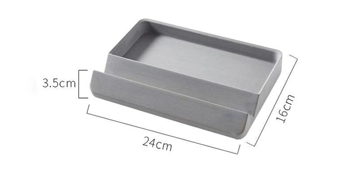 "Catch" tray silicone mold - madmolds -