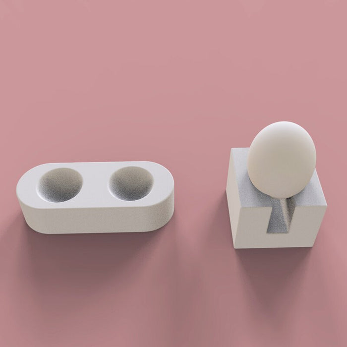 "CB01" Egg holder silicone mold