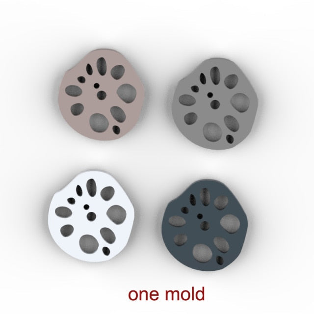 "CC2" Cup coaster silicone mold