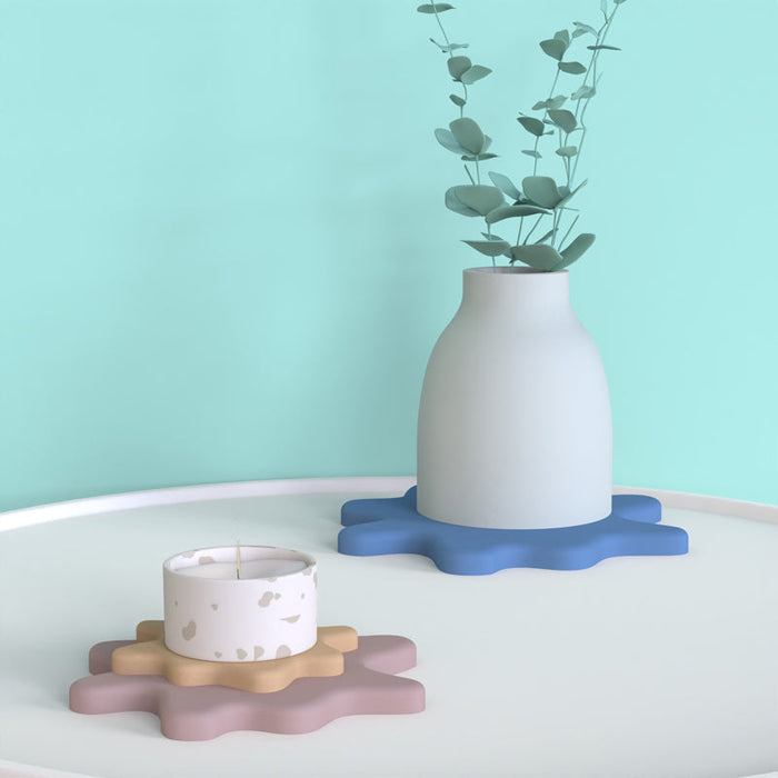 "CC3" Coaster silicone mold