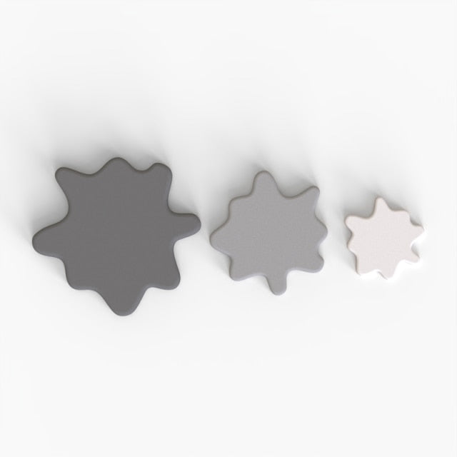 "CC3" Coaster silicone mold