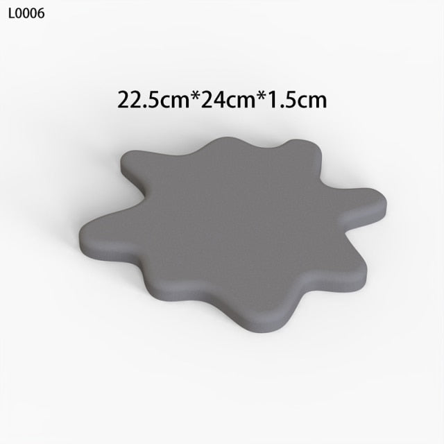 "CC3" Coaster silicone mold