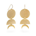Celestial Geometry Earrings