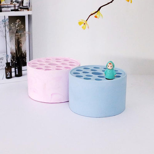 "Cellch" pen holder silicone mold - madmolds -