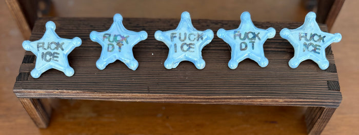 Ceramic “ F ICE”, “F DT” buttons