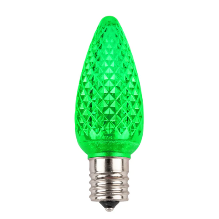 Certified C9 LED Faceted SMD Bulbs