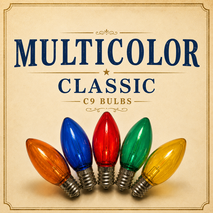 Multi-Color Classic / 25/Pack