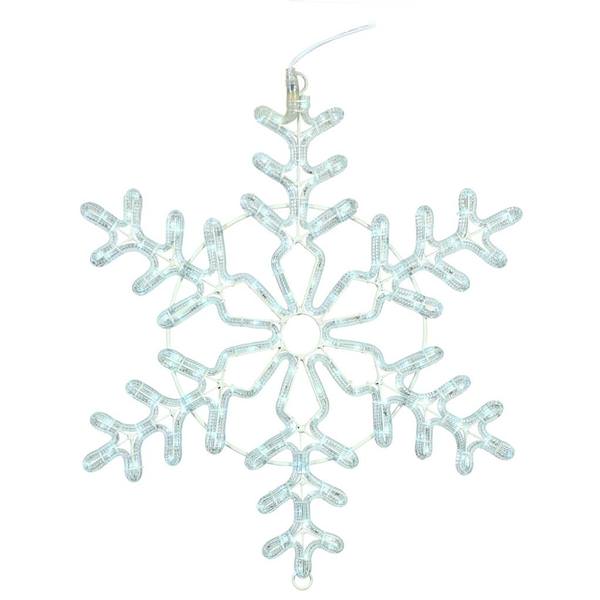 picture of a large led snowflake