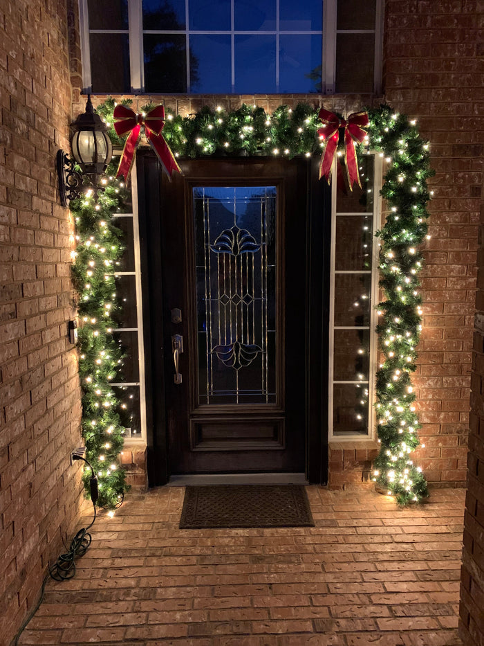Certified Lights Premium Oregon Fir Garland