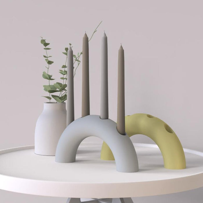 "CH0012" Candle holder silicone mold