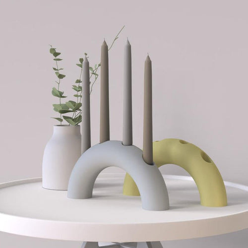 "CH0012" Candle holder silicone mold