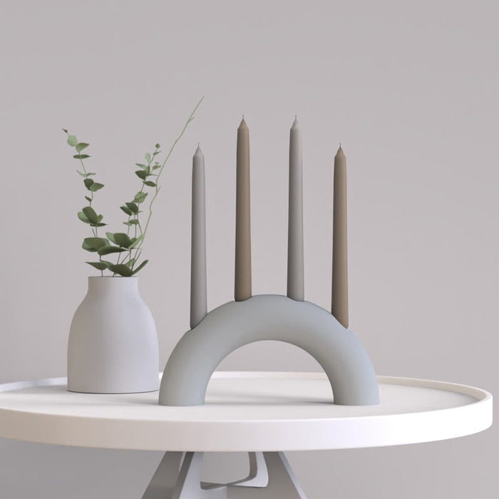 "CH0012" Candle holder silicone mold