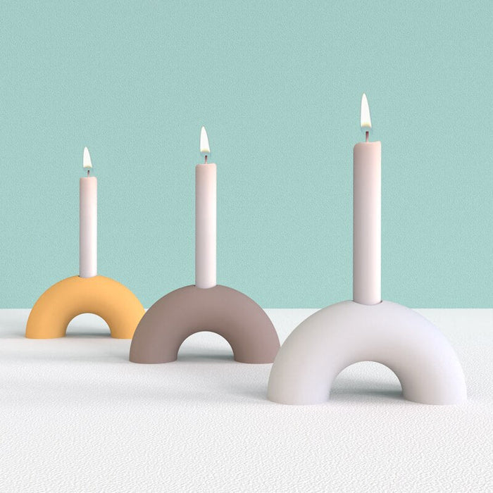 candle holder molds