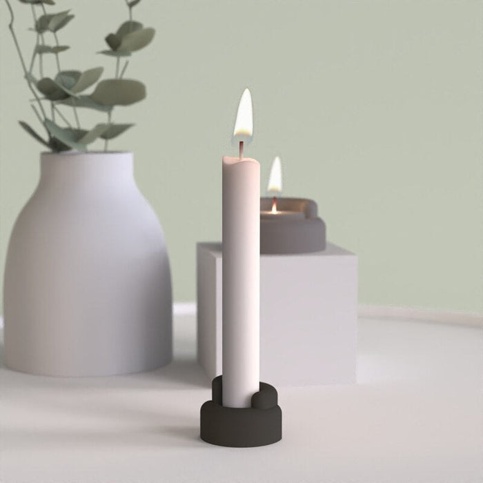 "CH0016" Candle holder silicone mold
