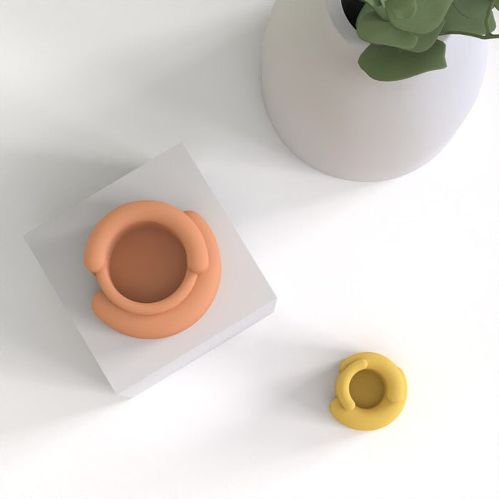 "CH0016" Candle holder silicone mold