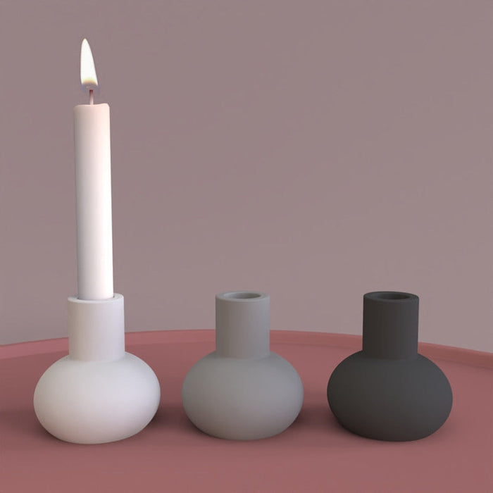 "CH0017" Candle holder silicone mold