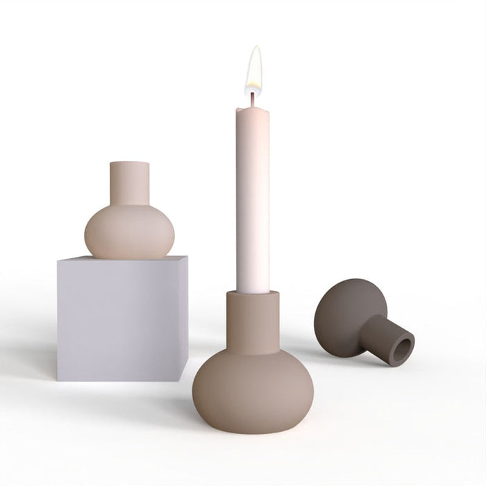 "CH0017" Candle holder silicone mold