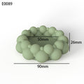 "CH0024" Candle holder silicone mold