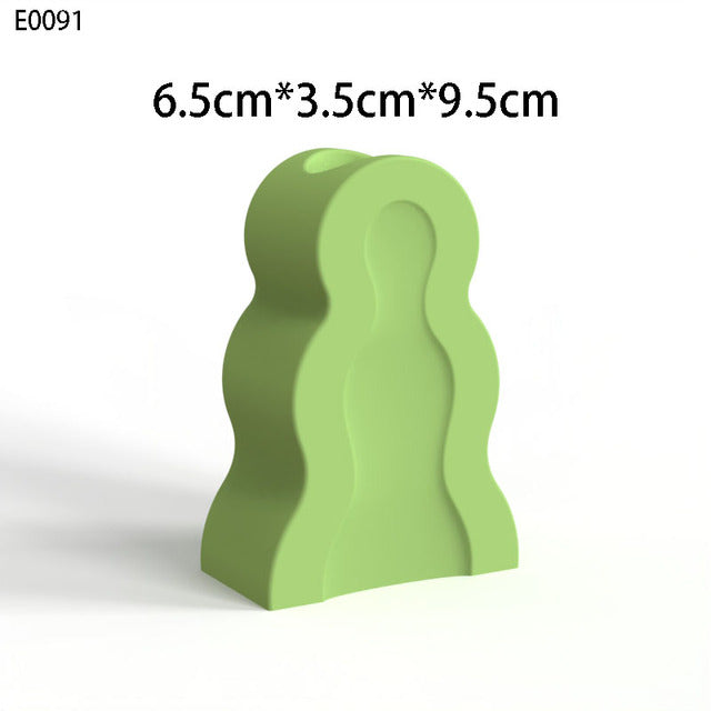 "CH0025" Candle holder silicone mold